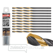 Čierno-zlatý vrták HSS do kovu 3,10 mm (10/300/3000) Čierno-zlatý vrták HSS do kovu 3,10 mm (10/300/3000) gallery main image