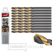 Čierno-zlatý vrták HSS do kovu 4,10 mm (10/100/1000) Čierno-zlatý vrták HSS do kovu 4,10 mm (10/100/1000) gallery main image