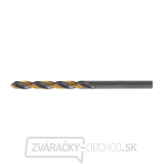 Čierno-zlatý vrták HSS do kovu 5,10 mm (10/100/1000) Náhľad
