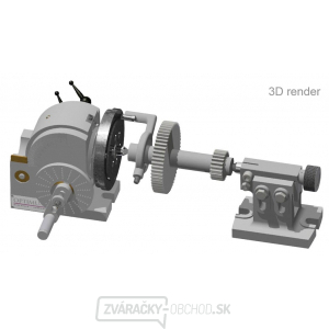 Univerzální dělicí hlava TA 125 Univerzální dělicí hlava TA 125 gallery main image