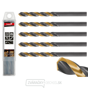 Čierno-zlatý vrták HSS do kovu 6,80 mm (5/50/500) Čierno-zlatý vrták HSS do kovu 6,80 mm (5/50/500) gallery main image