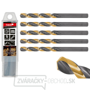 Čierno-zlatý vrták HSS do kovu 7,80 mm (5/50/500) Čierno-zlatý vrták HSS do kovu 7,80 mm (5/50/500) gallery main image