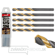 Čiernozlatý vrták HSS do kovu 8,00 mm (5/50/500) Čiernozlatý vrták HSS do kovu 8,00 mm (5/50/500) gallery main image