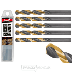 Čierno-zlatý vrták HSS do kovu 10,50 mm (5/50/300) Čierno-zlatý vrták HSS do kovu 10,50 mm (5/50/300) gallery main image