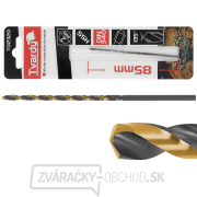 Čiernozlatý predĺžený vrták do kovu HSS M2 2,0 mm (1/250/1000) Čiernozlatý predĺžený vrták do kovu HSS M2 2,0 mm (1/250/1000) gallery main image