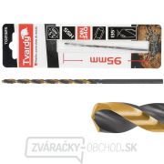 Čierno-zlatý predĺžený vrták do kovu HSS M2 2,5 mm (1/250/1000) Čierno-zlatý predĺžený vrták do kovu HSS M2 2,5 mm (1/250/1000) gallery main image