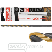 Čiernozlatý predĺžený vrták do kovu HSS M2 3,0 mm (1/125/500) Čiernozlatý predĺžený vrták do kovu HSS M2 3,0 mm (1/125/500) gallery main image