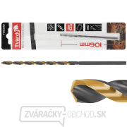 Čiernozlatý predĺžený vrták do kovu HSS M2 3,2 mm (1/125/500) Čiernozlatý predĺžený vrták do kovu HSS M2 3,2 mm (1/125/500) gallery main image