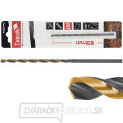 Čierno-zlatý predĺžený vrták do kovu HSS M2 4,0 mm (1/125/300) Čierno-zlatý predĺžený vrták do kovu HSS M2 4,0 mm (1/125/300) gallery main image