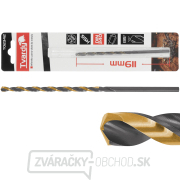 Čierno-zlatý predĺžený vrták do kovu HSS M2 4,2 mm (1/100/400) Čierno-zlatý predĺžený vrták do kovu HSS M2 4,2 mm (1/100/400) gallery main image