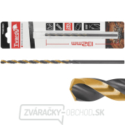 Čiernozlatý predĺžený vrták do kovu HSS M2 5,0 mm (1/100/400) Čiernozlatý predĺžený vrták do kovu HSS M2 5,0 mm (1/100/400) gallery main image