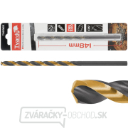 Čiernozlatý predĺžený vrták do kovu HSS M2 6,5 mm (1/75/300) Čiernozlatý predĺžený vrták do kovu HSS M2 6,5 mm (1/75/300) gallery main image