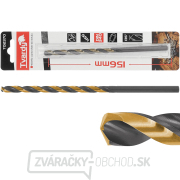 Čiernozlatý predĺžený vrták do kovu HSS M2 7,0 mm (1/75/300) Čiernozlatý predĺžený vrták do kovu HSS M2 7,0 mm (1/75/300) gallery main image