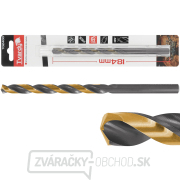 Čierno-zlatý predĺžený vrták do kovu HSS M2 10,0 mm (1/50/200) Čierno-zlatý predĺžený vrták do kovu HSS M2 10,0 mm (1/50/200) gallery main image