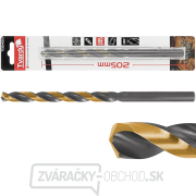 Čierno-zlatý predĺžený vrták do kovu HSS M2 12,0 mm (1/25/100) Čierno-zlatý predĺžený vrták do kovu HSS M2 12,0 mm (1/25/100) gallery main image