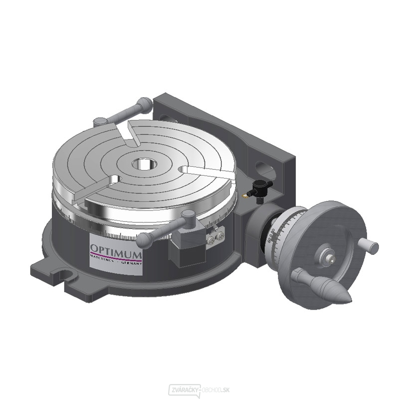 Horizontálně-vertikální kruhový dělicí stůl RT 200