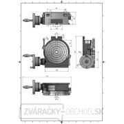 Deliaci stôl RT 200 Náhľad