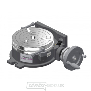 Horizontálně-vertikální kruhový dělicí stůl RT 200 Horizontálně-vertikální kruhový dělicí stůl RT 200 gallery main image