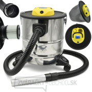 Odsávač popola 20 l na kolieskach(1) Odsávač popola 20 l na kolieskach(1) náhled