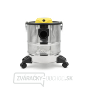 Vysávač popola na kolieskach s objemom 20 litrov (1) Náhľad