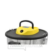 Vysávač popola na kolieskach s objemom 20 litrov (1) Náhľad