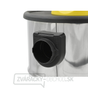 Vysávač popola na kolieskach s objemom 20 litrov (1) Náhľad