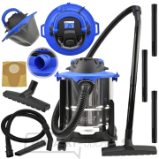 Priemyselný vysávač 20 l suchý/mokrý(1) Priemyselný vysávač 20 l suchý/mokrý(1) náhled