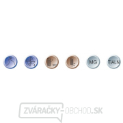 Stopkové frézy - sada 18 ks Náhľad
