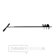 Ručný vrták do pôdy 140 mm (1/100) Náhľad