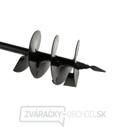 Ručný vrták do pôdy 140 mm (1/100) Náhľad