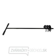 Ručný vrták do pôdy 170 mm (1/100) Náhľad