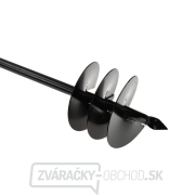 Ručný vrták do pôdy 170 mm (1/100) Náhľad