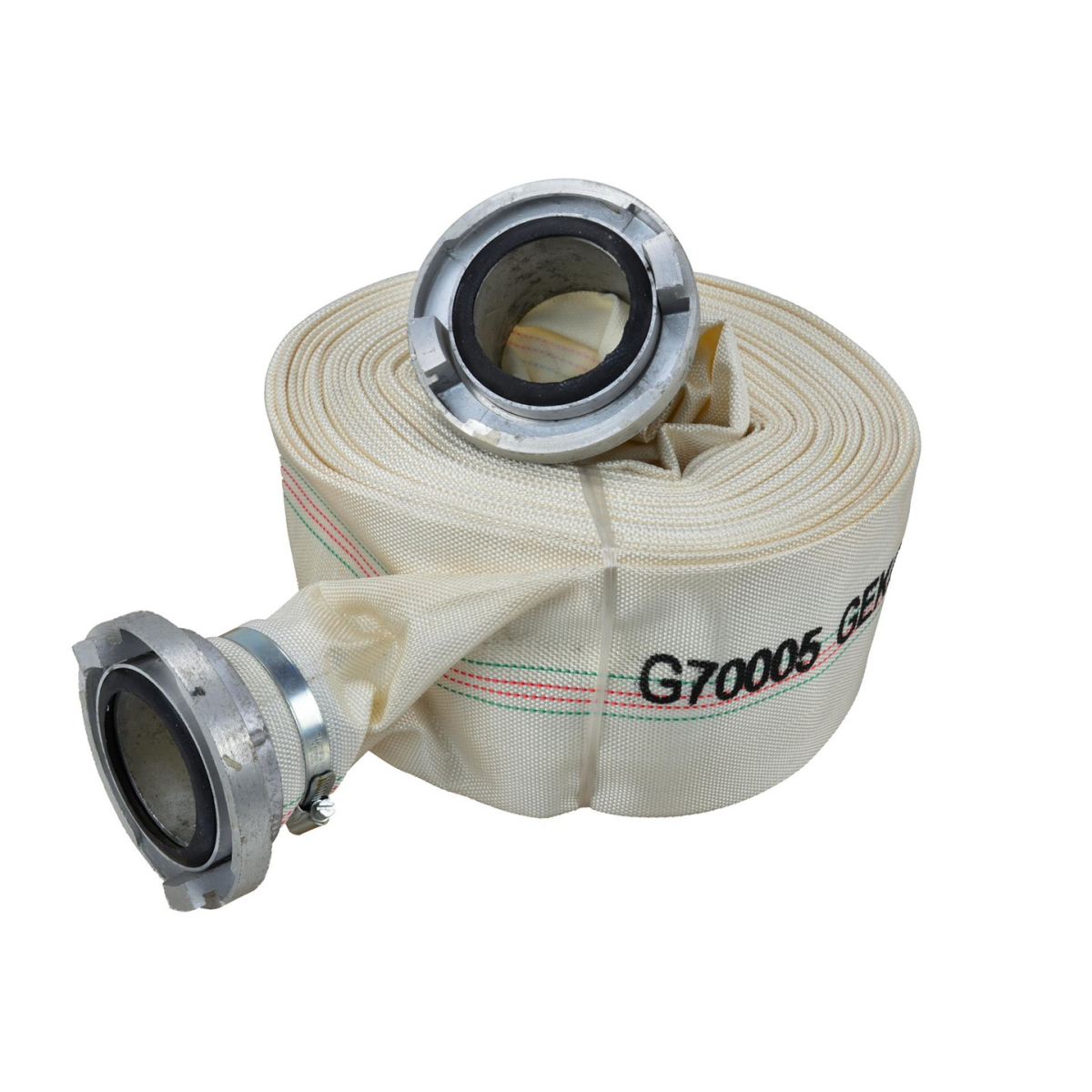 Hadica/požiarna hadica/3" 20 m 8 bar so spojkami(2/5)