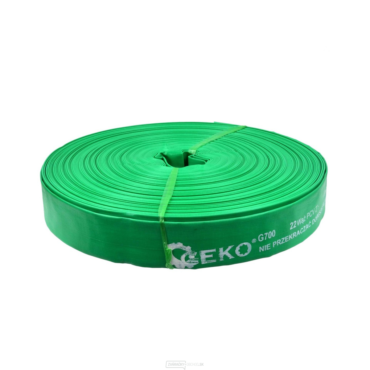 #PVC hadica 2" 100 m zelená 2 BAR (bez zápachu) (1)