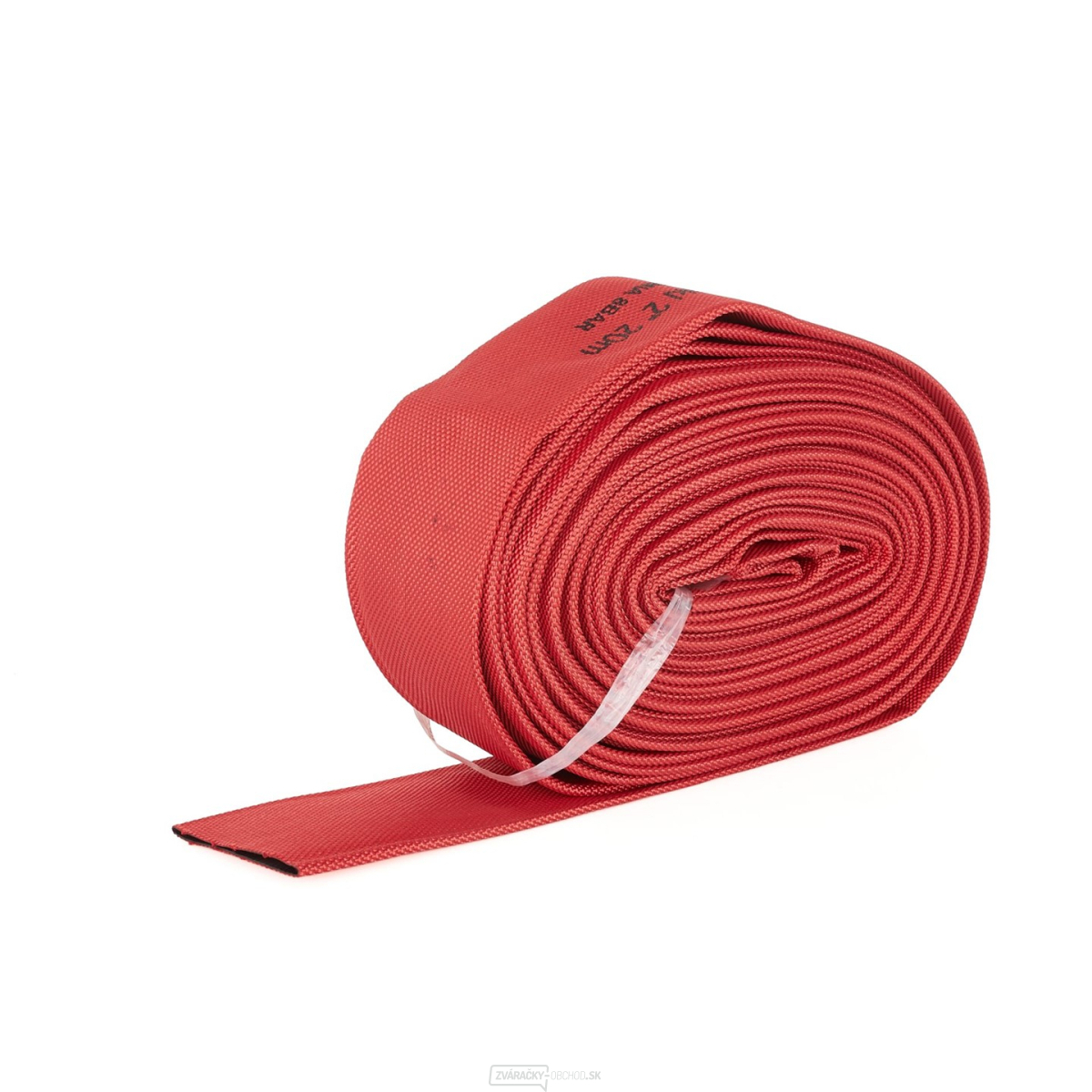 Červená lamelová hadica /fireman/ 2" 20 m (bez príslušenstva) (5)