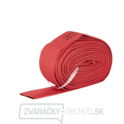 Červená lamelová hadica /fireman/ 2
