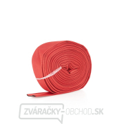 Červená lamelová hadica /fireman/ 2