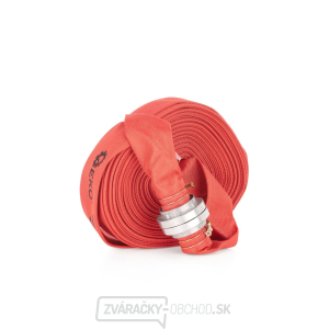 Červená lamelová hadica /fireman/ 2 Červená lamelová hadica /fireman/ 2