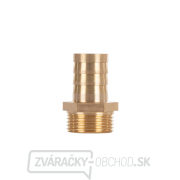 Mosadzná vsuvka pre 19 mm hadicu - 3/4
