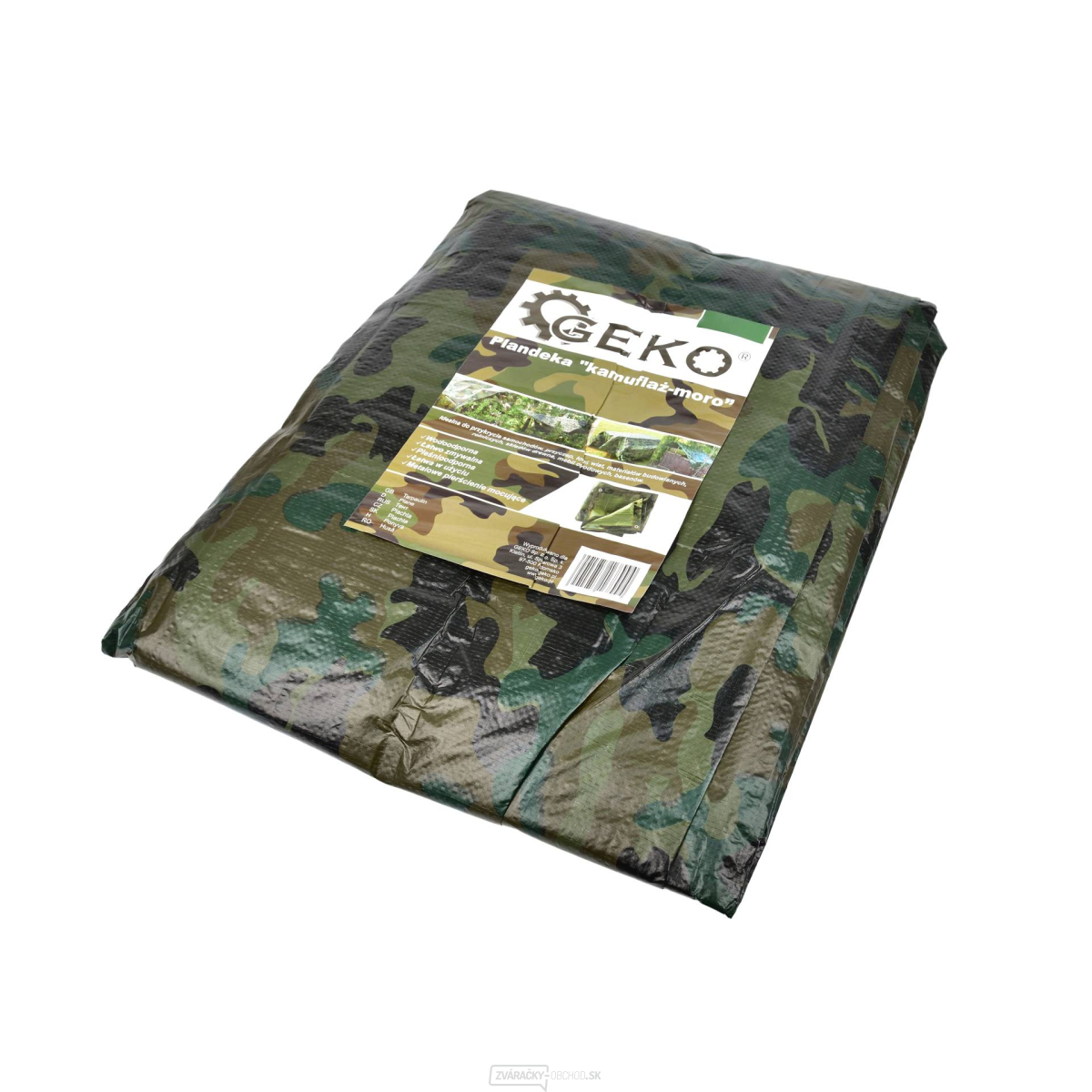 Plachta "Camouflage-morocco 3,66x4m 100gsm (12)