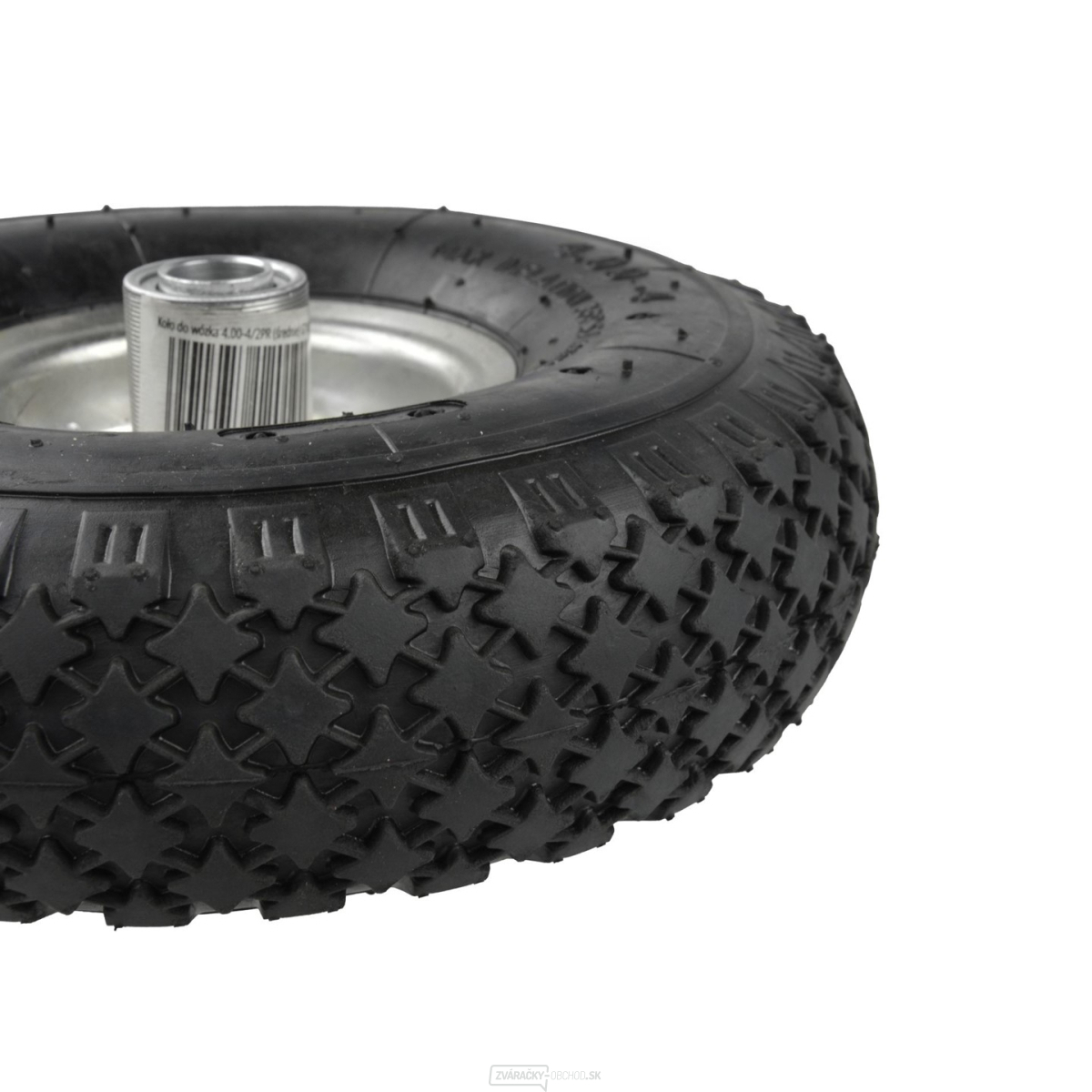 Koleso pre vozík 4.00-4/2PR (stredné) (10)