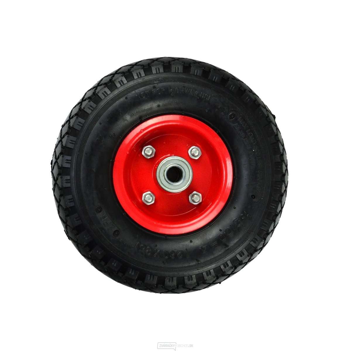 Koleso pre vozík 3.00-4/2PR(10)