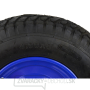 Kolesá na trakare 4.00-8 6PR/modrý ráfik/GEKO(1) Kolesá na trakare 4.00-8 6PR/modrý ráfik/GEKO(1) náhled