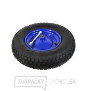 Bicykel pre traktory 4.00-8 6PR/modrý ráfik/GEKO(1) Náhľad