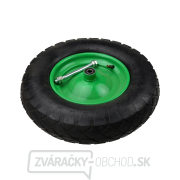 Kolesá traktorov 4.00-8 4PR/rombový ráfik, zelená/(1) Náhľad