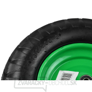 Kolesá traktorov 4.00-8 4PR/rombový ráfik, zelená/(1) Náhľad