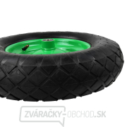 Kolesá traktorov 4.00-8 4PR/rombový ráfik, zelená/(1) náhled