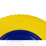 Koleso traktora 4.00-8 pevné Kvetina/žltá(5) náhled