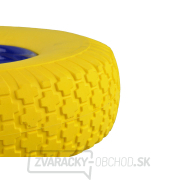 Koliesko trakara 4.00-8 pevné Kvetina/žltá(5) náhled