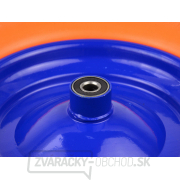 Koleso traktora 4.00-8 pevné PU oranžové/(5) náhled